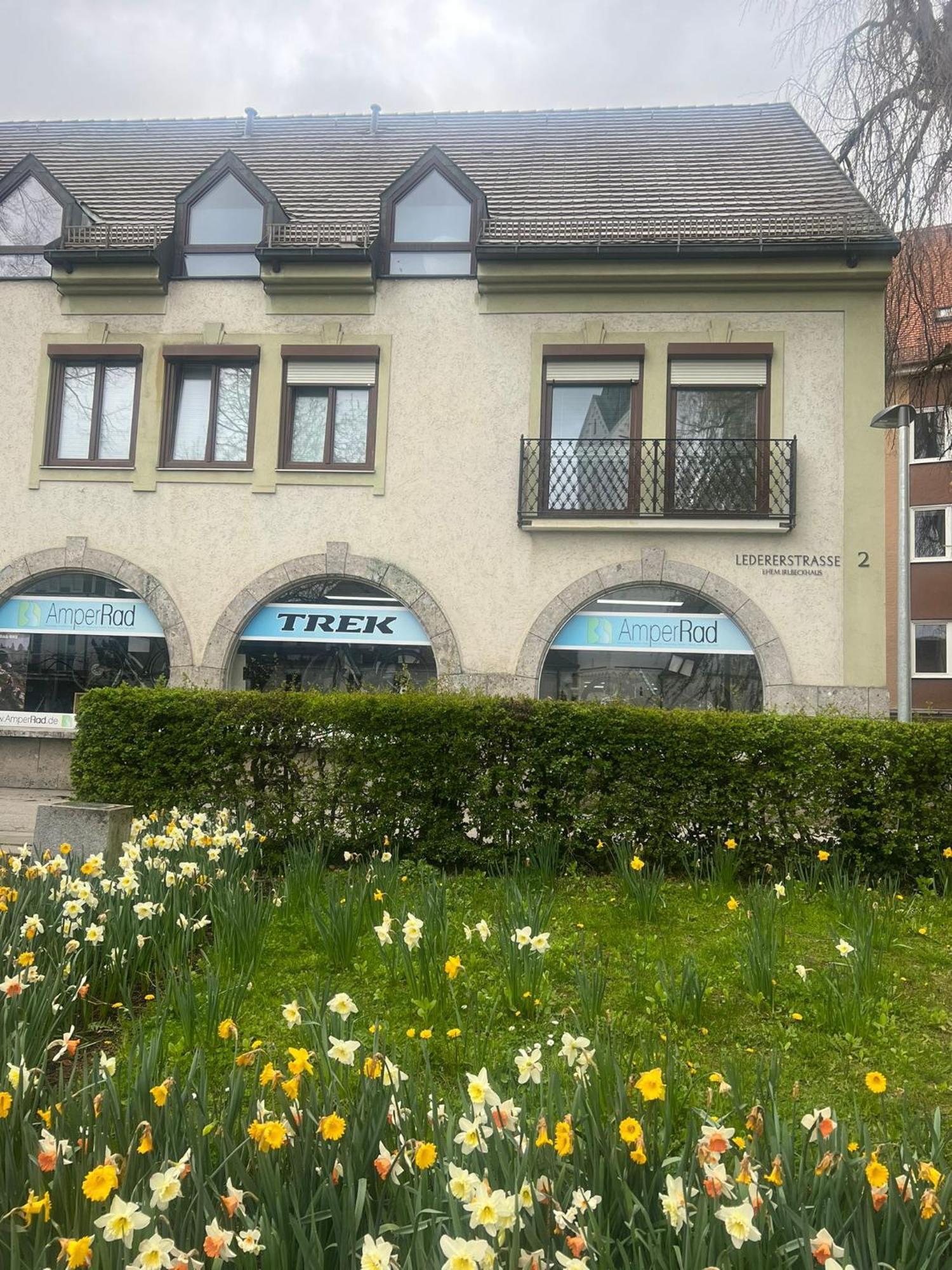 Ferienwohnung Amperblick Fuerstenfeldbruck Exterior foto